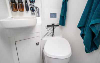 Clesana Verschweißtoilette